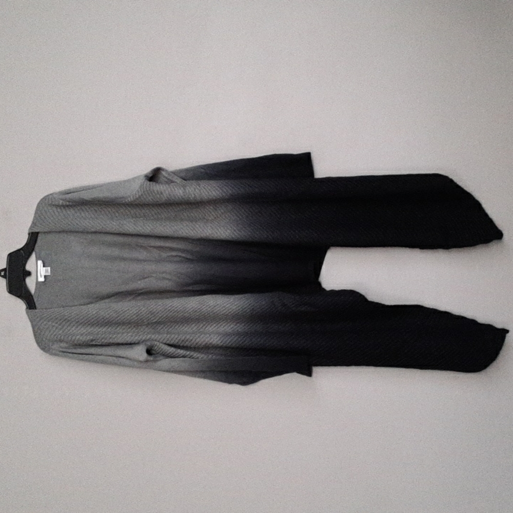 Avenue Ombre Open Front Cardigan